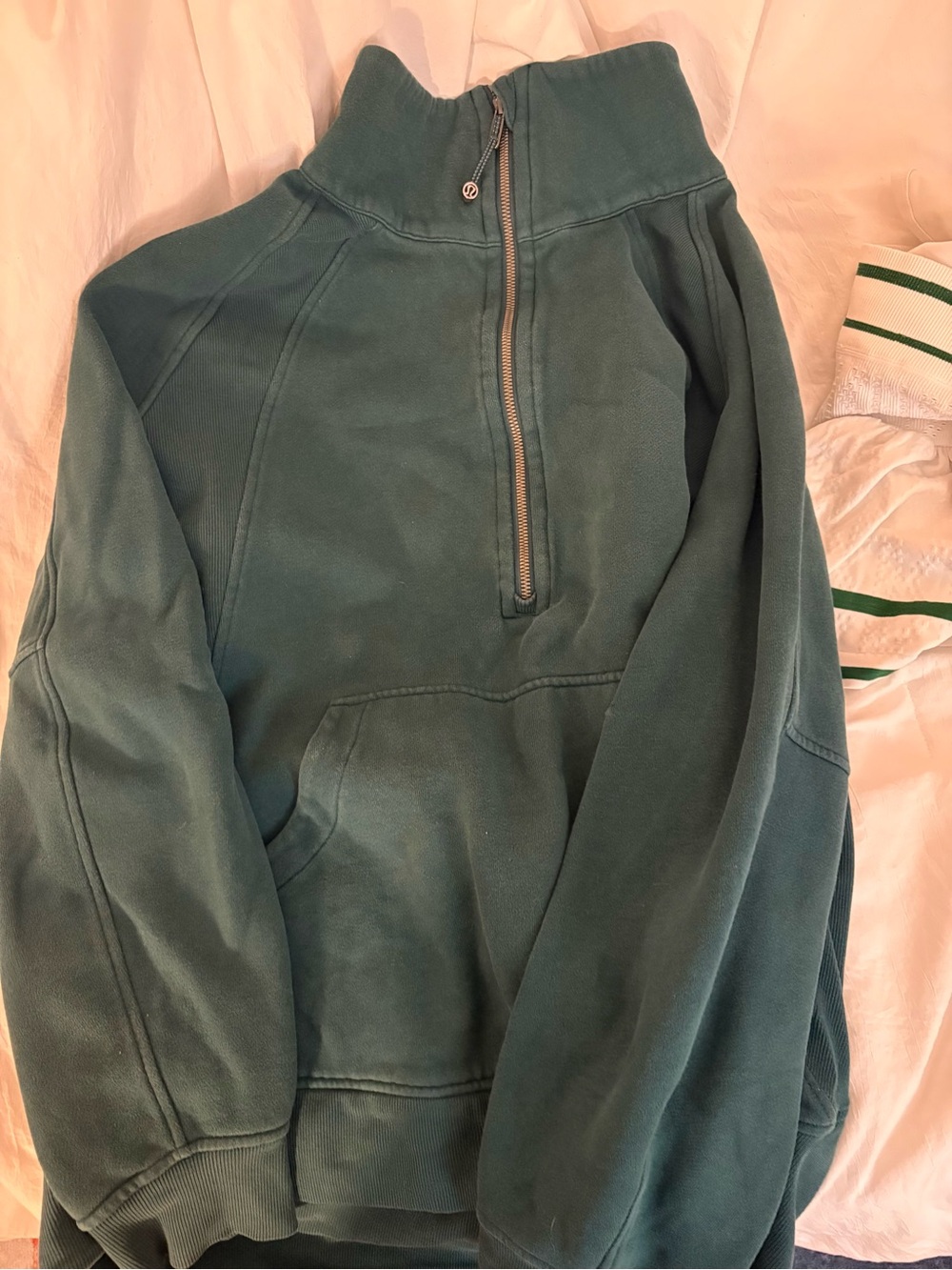 Lululemon Scuba Full Length Zip Up